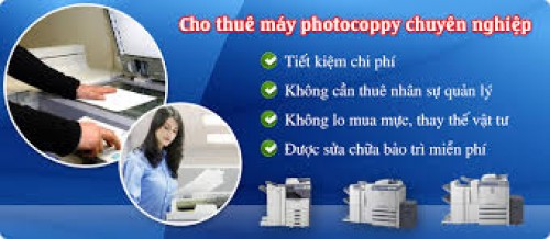 Công ty cho thuê máy photocopy tại Hà Nội