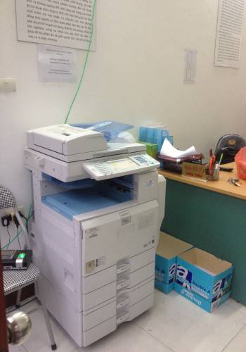 Cho thuê máy photocopy Ricoh MP 4000 tại Quận Đống Đa Hà Nội